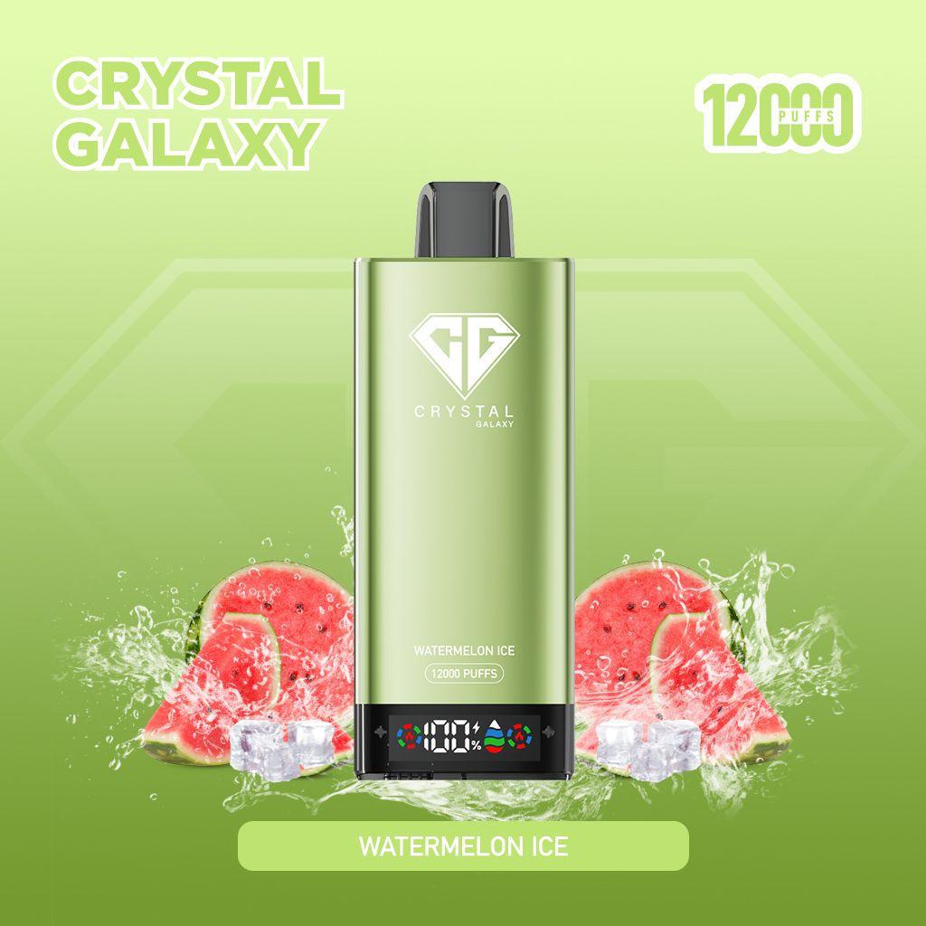 Crystal Galaxy 12000 Puffs Disposable Vape