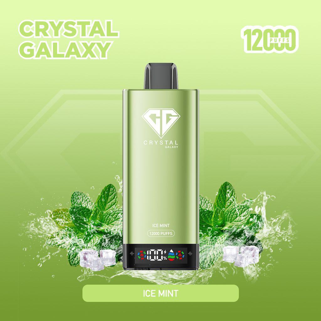 Crystal Galaxy 12000 Puffs Disposable Vape