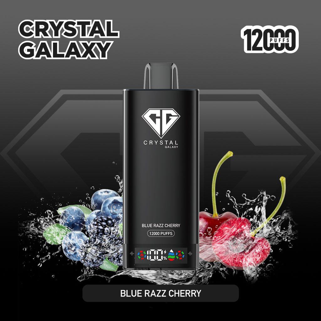 Crystal Galaxy 12000 Puffs Disposable Vape