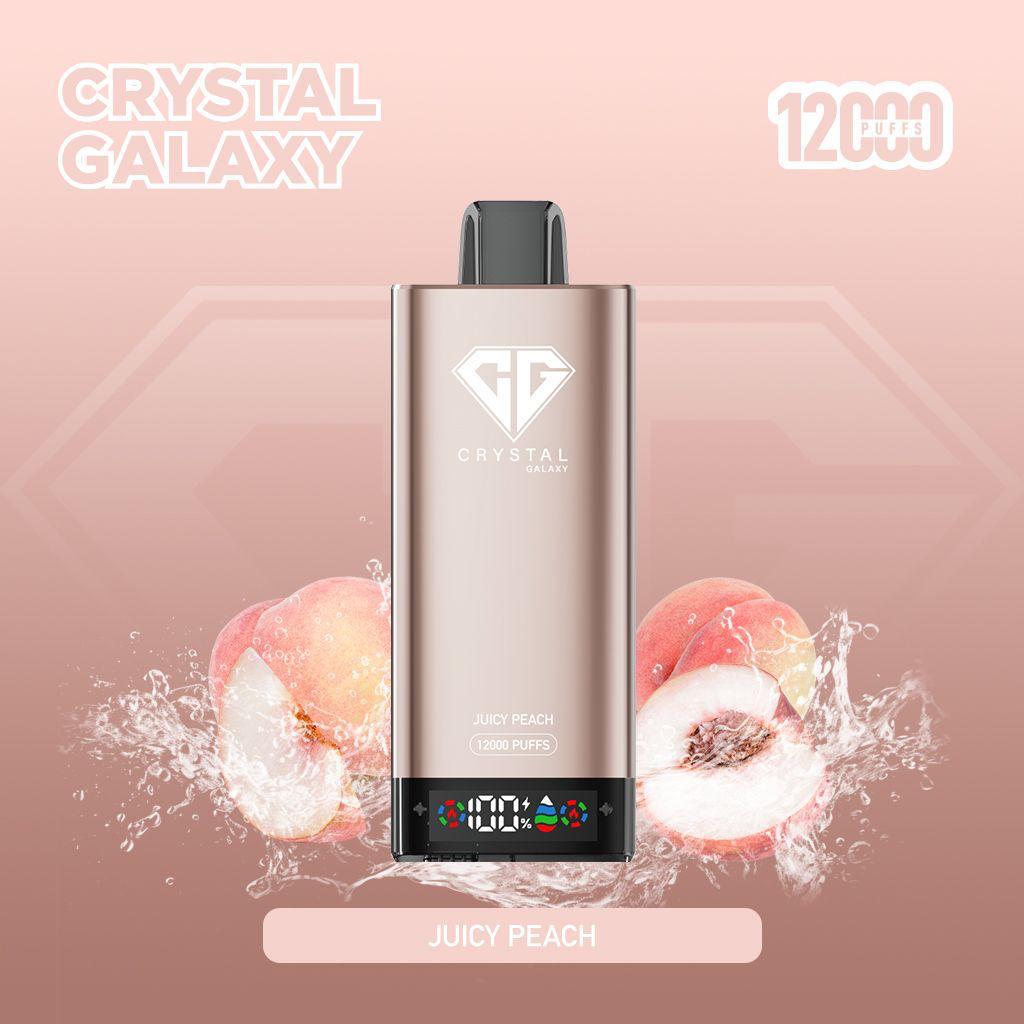 Crystal Galaxy 12000 Puffs Disposable Vape