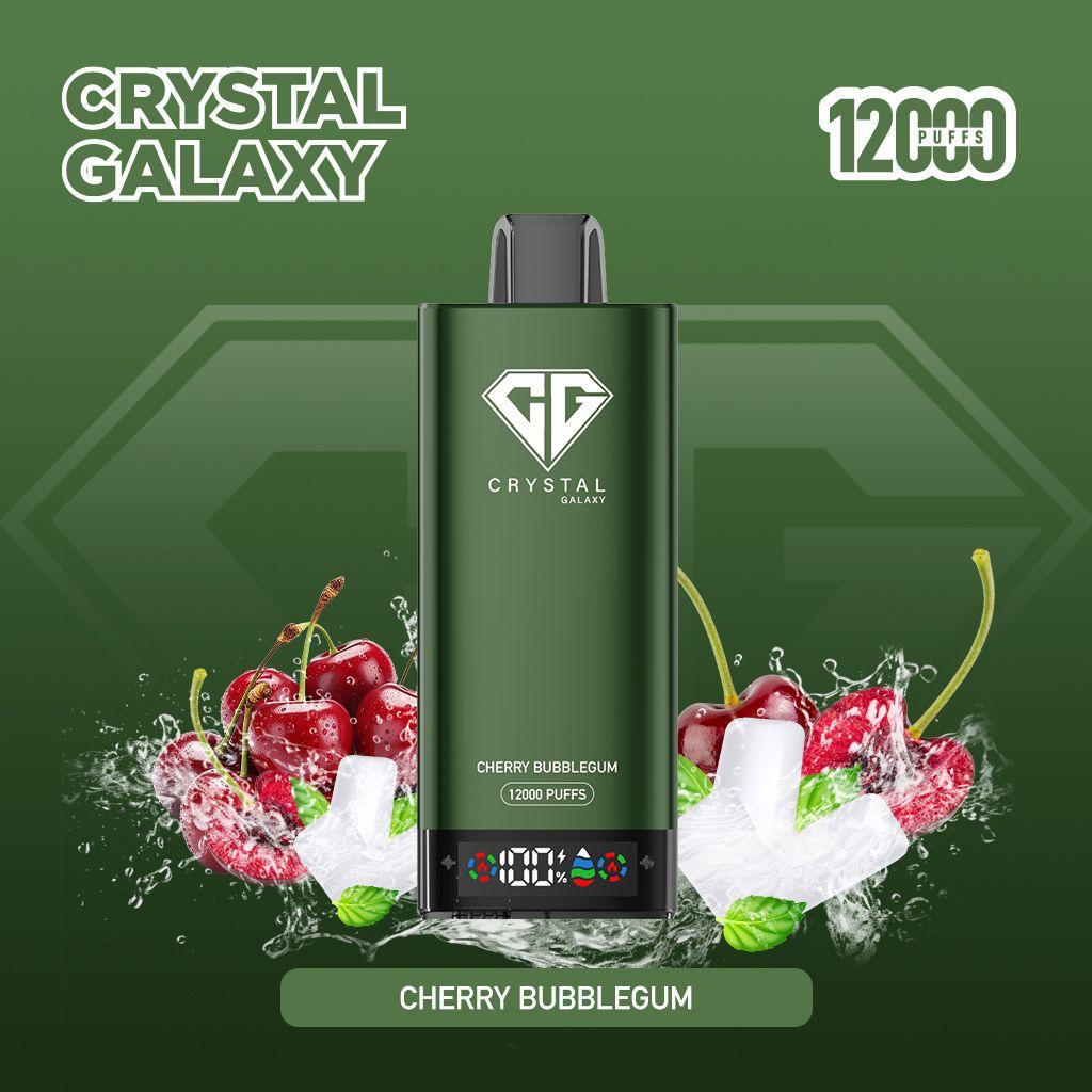 Crystal Galaxy 12000 Puffs Disposable Vape