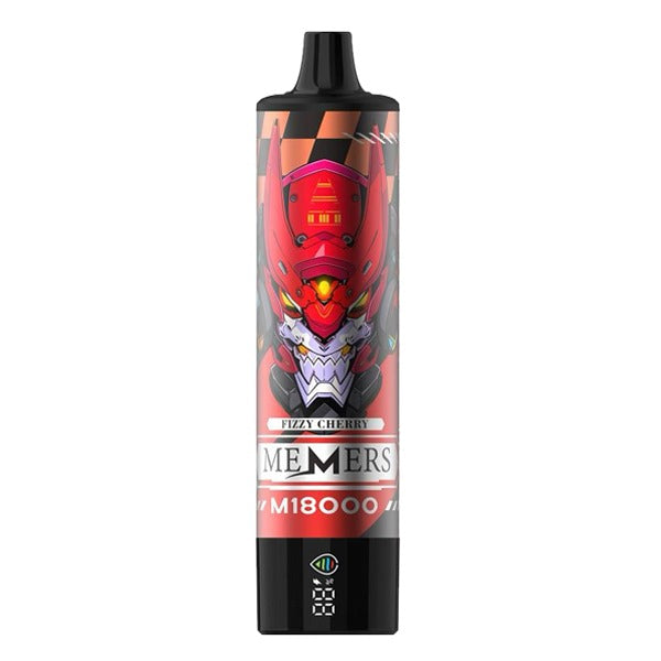 Memers M18000 Fizzy Cherry Flavour
