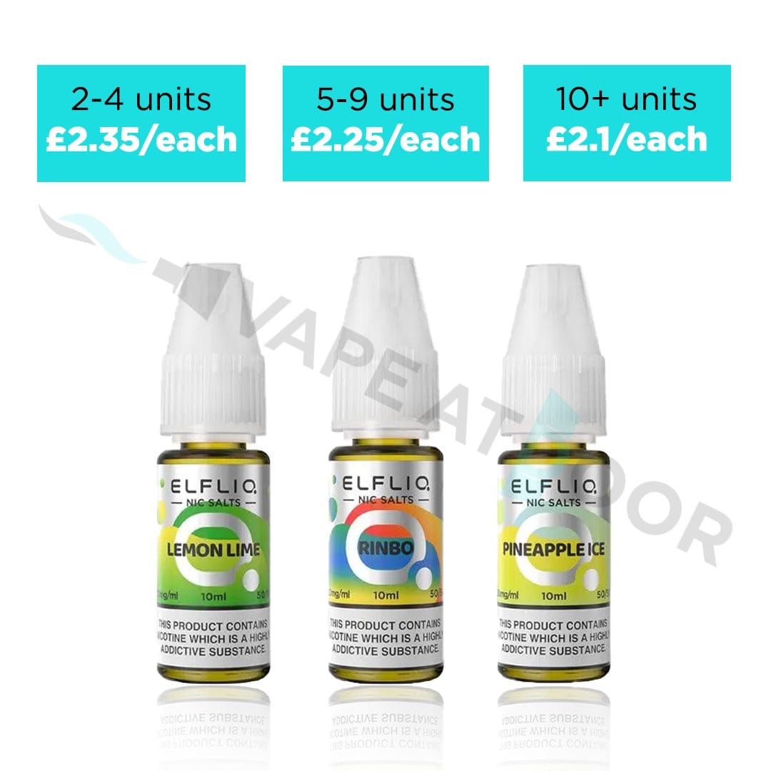 Elfliq Nic Salts