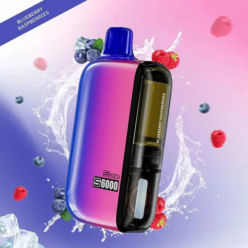 Sikary S6000 Puffs Disposable Vape for 7.45 Only Sikary S6000 Puffs Disposable Vape for 7.45 Only