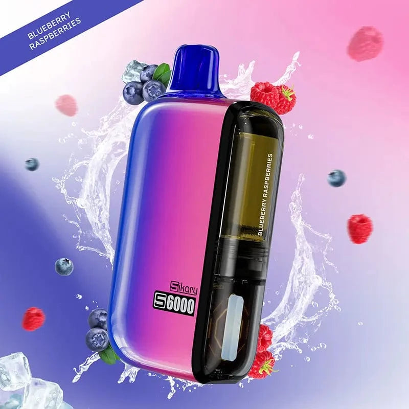 SKE Sikary S6000 Puffs Disposable Vape (Box of 5)