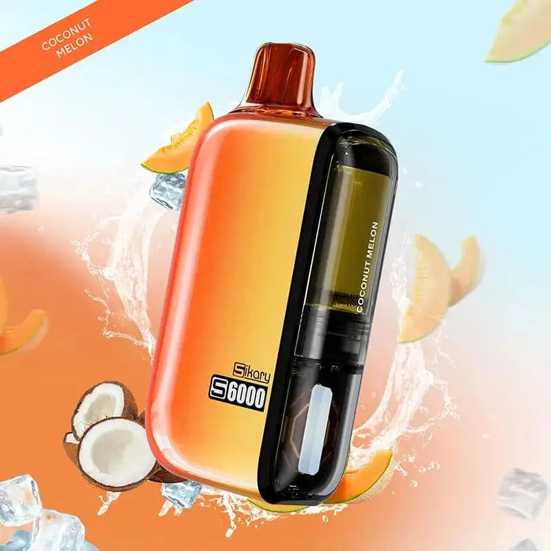 Sikary S6000 Puffs Disposable Vape for 7.45 Only Sikary S6000 Puffs Disposable Vape for 7.45 Only
