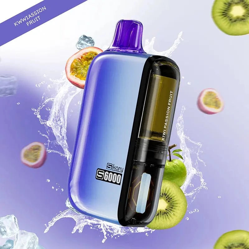 SKE Sikary S6000 Puffs Disposable Vape (Box of 5)