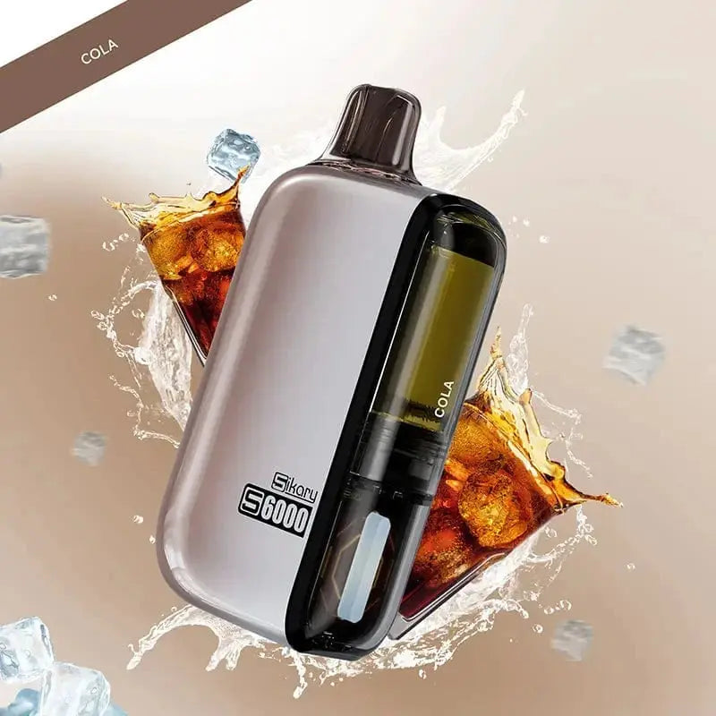 Sikary S6000 Puffs Disposable Vape for 7.45 Only Sikary S6000 Puffs Disposable Vape for 7.45 Only