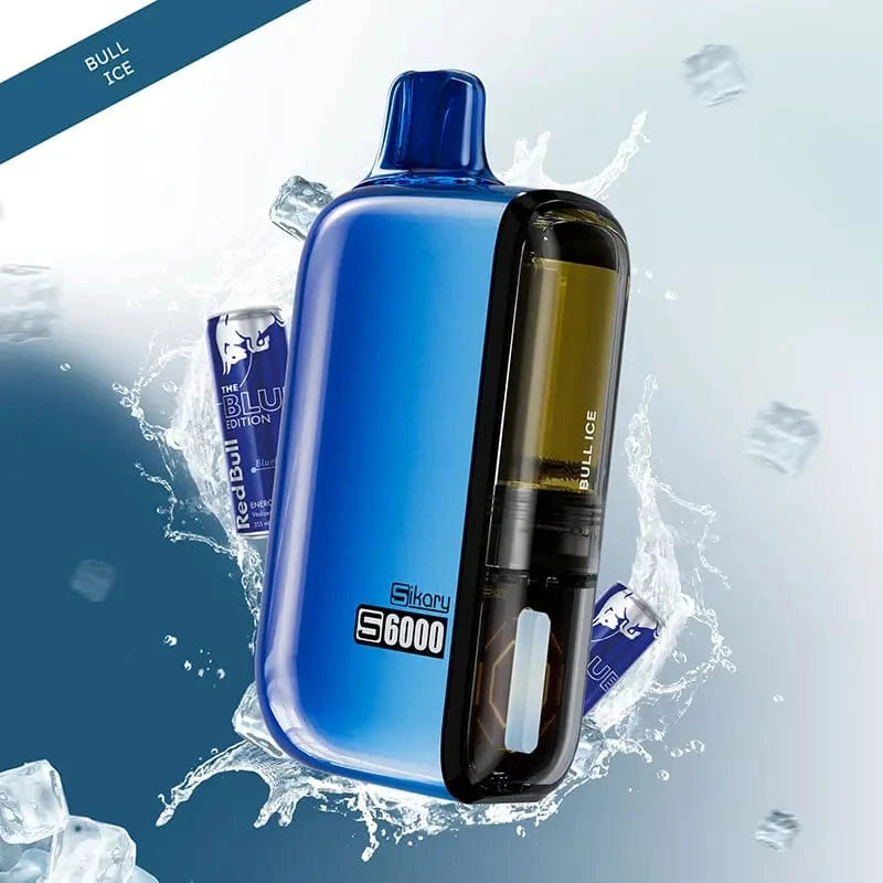 SKE Sikary S6000 Puffs Disposable Vape (Box of 5)