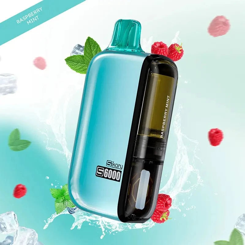 SKE Sikary S6000 Puffs Disposable Vape (Box of 5)