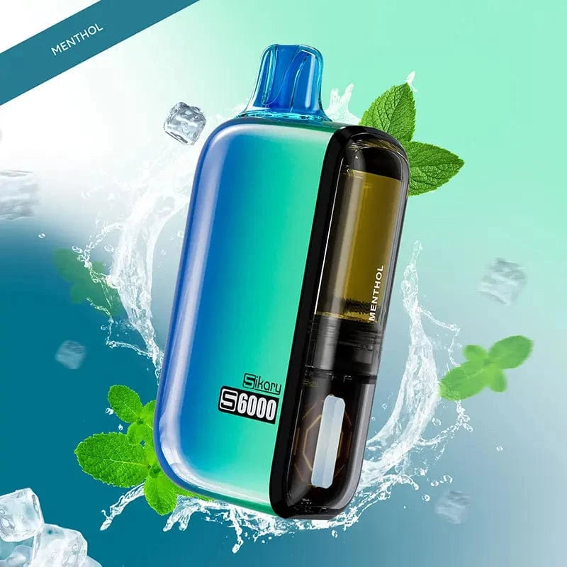 SKE Sikary S6000 Puffs Disposable Vape (Box of 5)