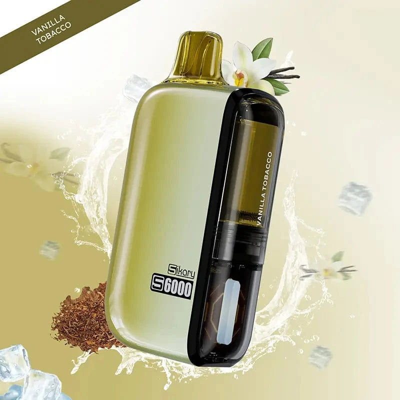 Sikary S6000 Vanilla Tobacco
