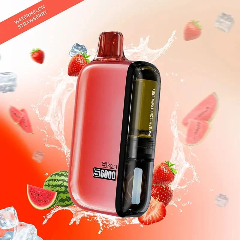 Sikary S6000 Watermelon Strawberry
