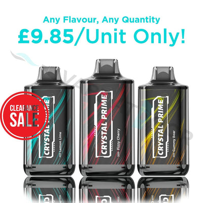 Crystal Prime Deluxe 18000 Puffs Disposable Vape 2%