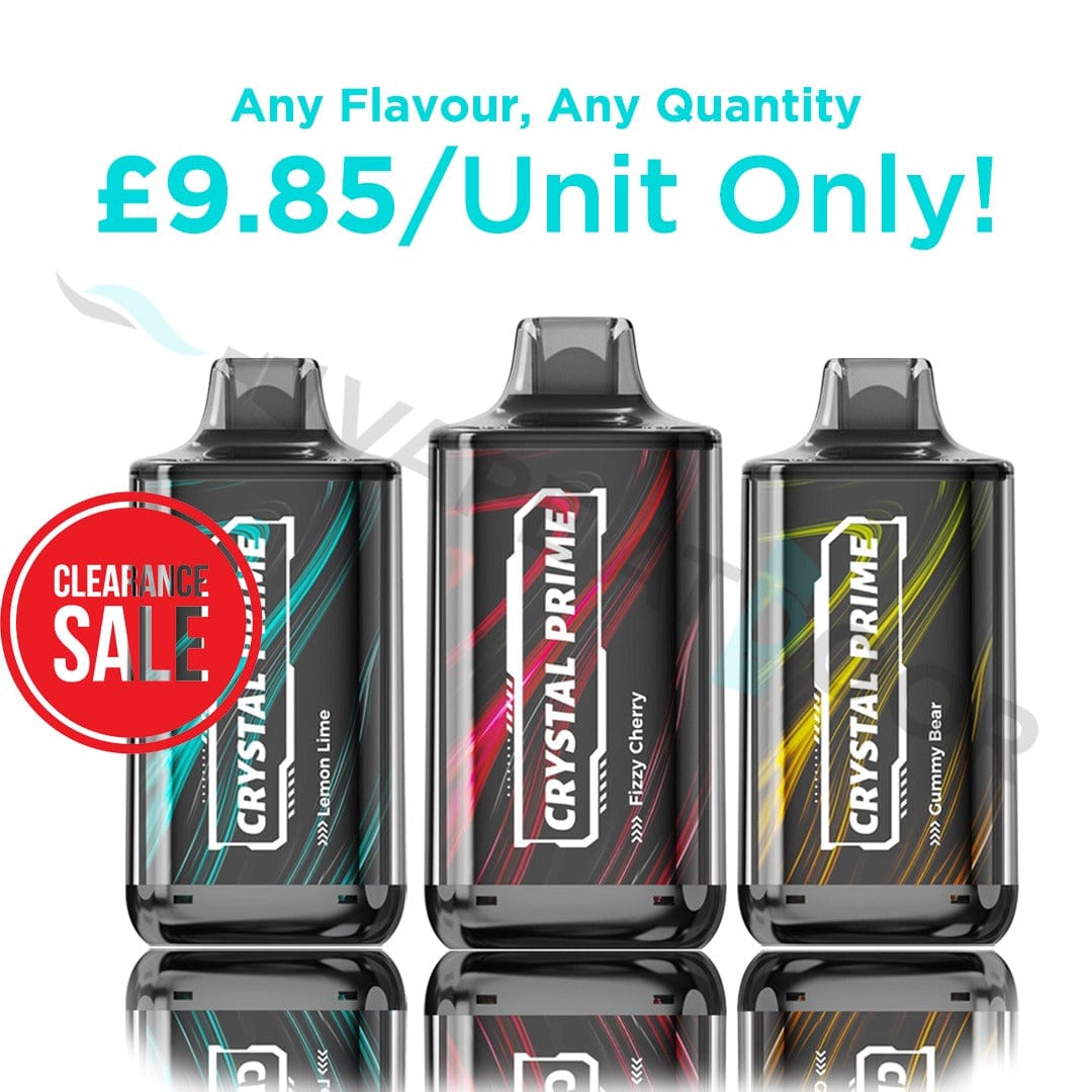 Crystal Prime Deluxe 18000 Puffs Disposable Vape 2%