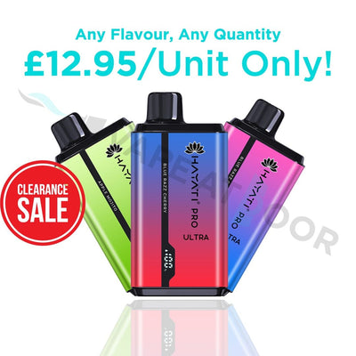Hayati Pro Ultra 15000 Puffs Dual Flavour Disposable Vape