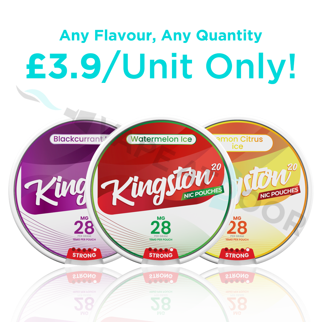 Kingston Nicotine Pouches 28mg Main deal image