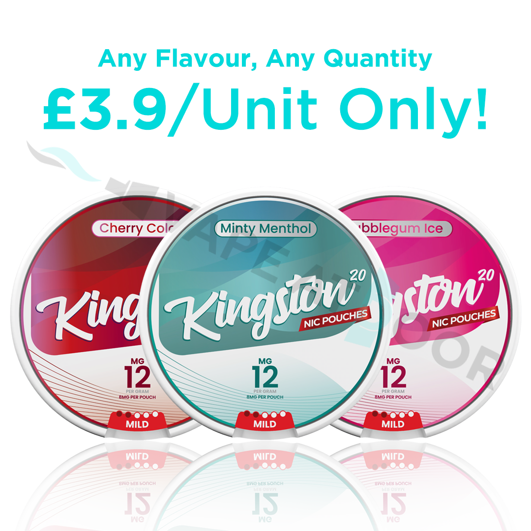 Kingston Nicotine Pouches 12mg Main deal image