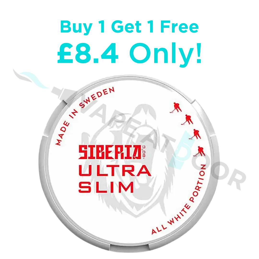 Siberia Ultra Slim SNUS 