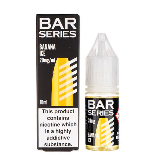 Bar Series Nic Salts Banana Ice Cream