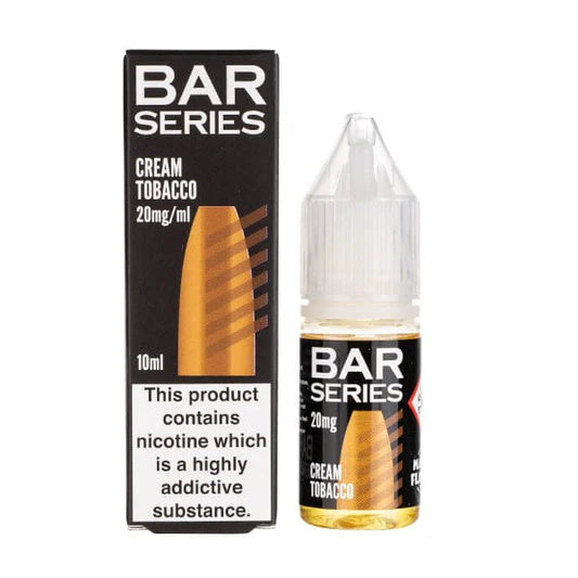 Bar Series Nic Salts 10mg / 20mg 10ml