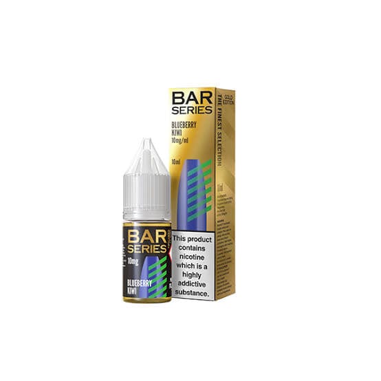 Bar Series Gold Edition Nic
Salts Blueberry Kiwi