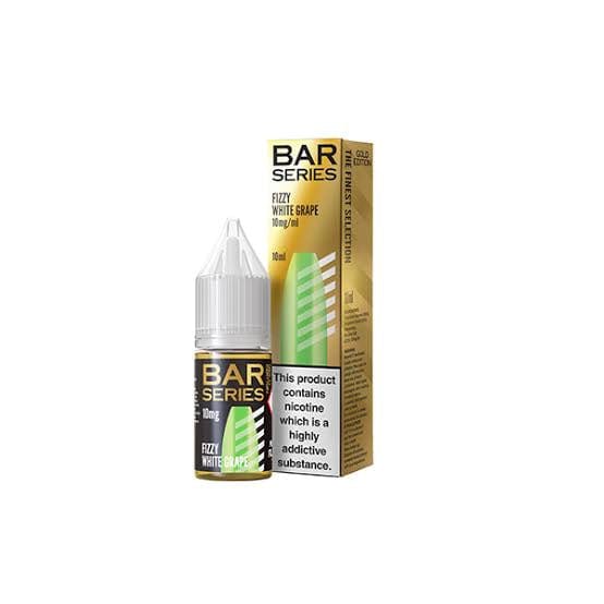 Bar Series Gold Edition 20mg Fizzy White Grape