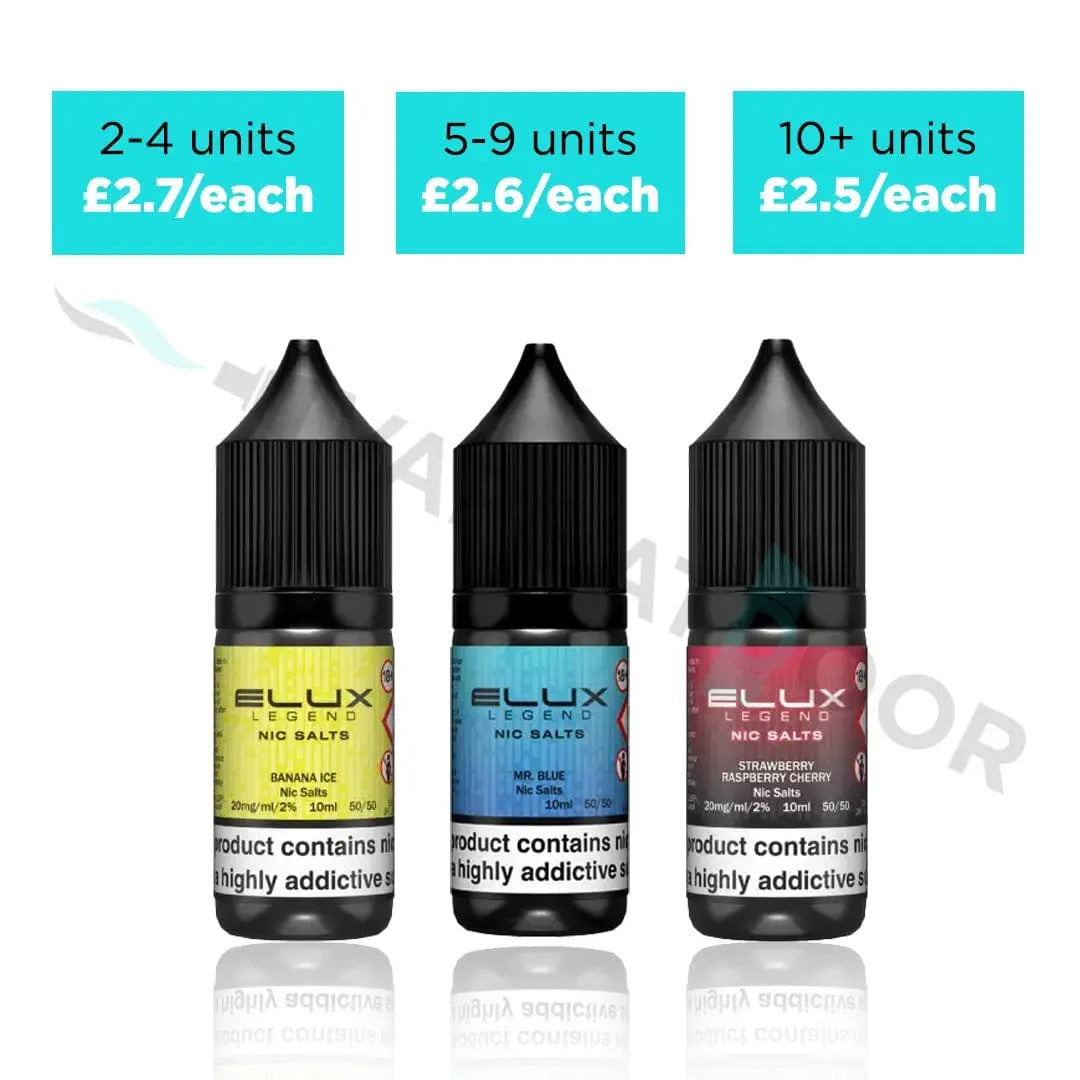 elux legend blue razz cherry nic salt Buy Blue Razz Cherry ELUX Legend Nic Salt E-Liquids Online main image 1