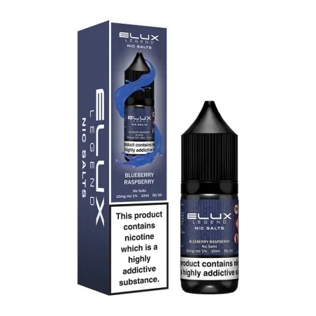 Elux Legend Nic Salts Blueberry Raspberry