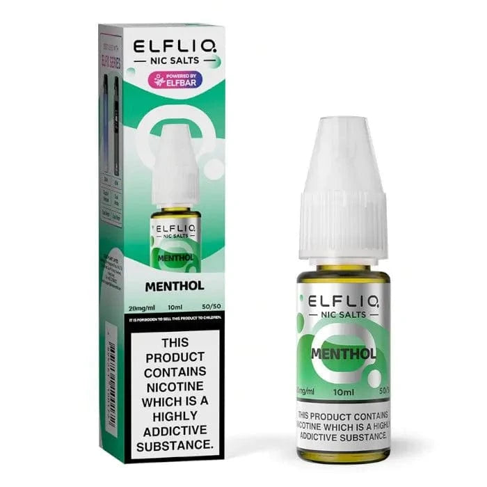 Elfliq Nic Salts Menthol