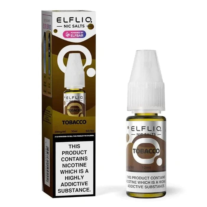 Elfliq Nic Salts Tobacco