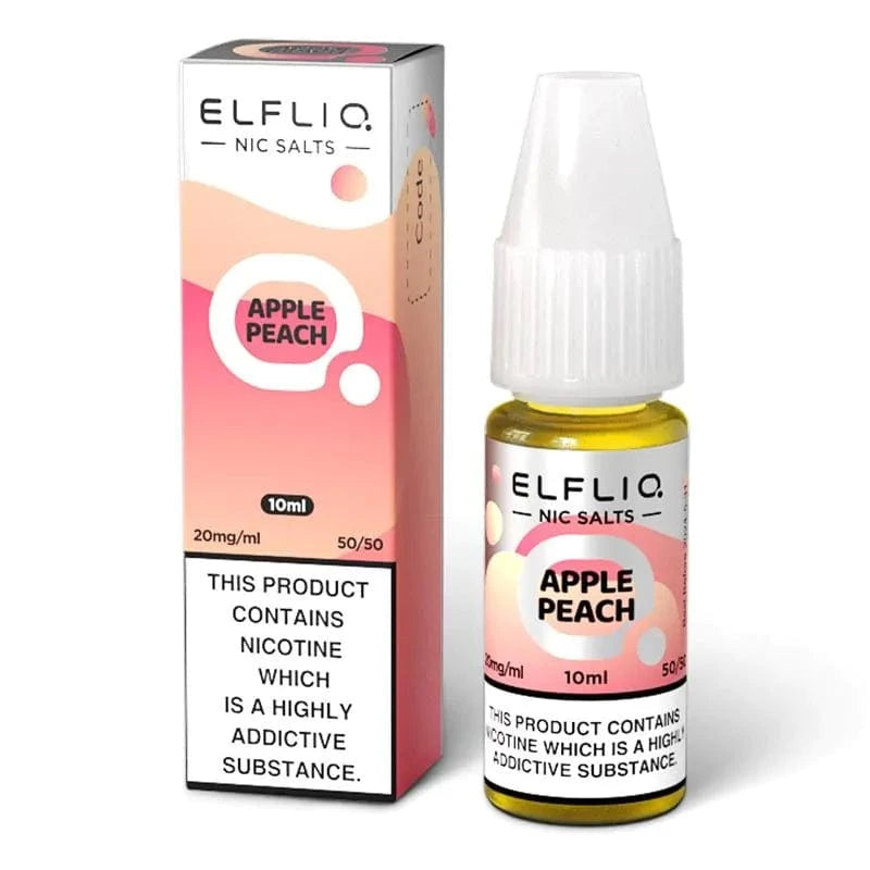 Elfliq Nic Salts Apple Peach
