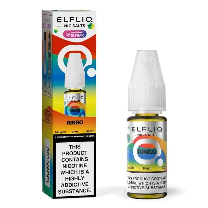 Elfliq Nic Salts Rainbo 