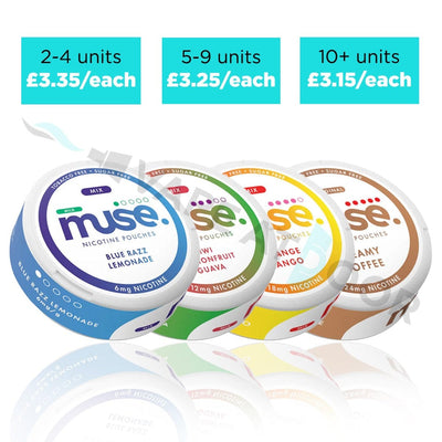 Muse Nicotine Pouches Main Deal Image