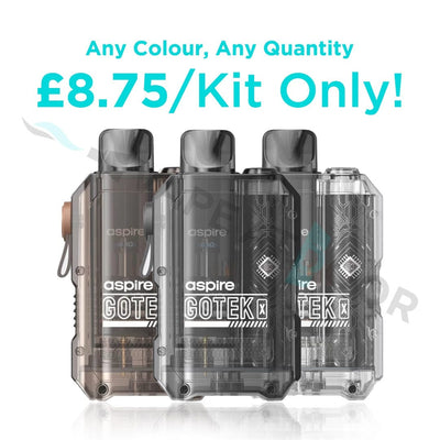 Aspire gotek x pod vape kit