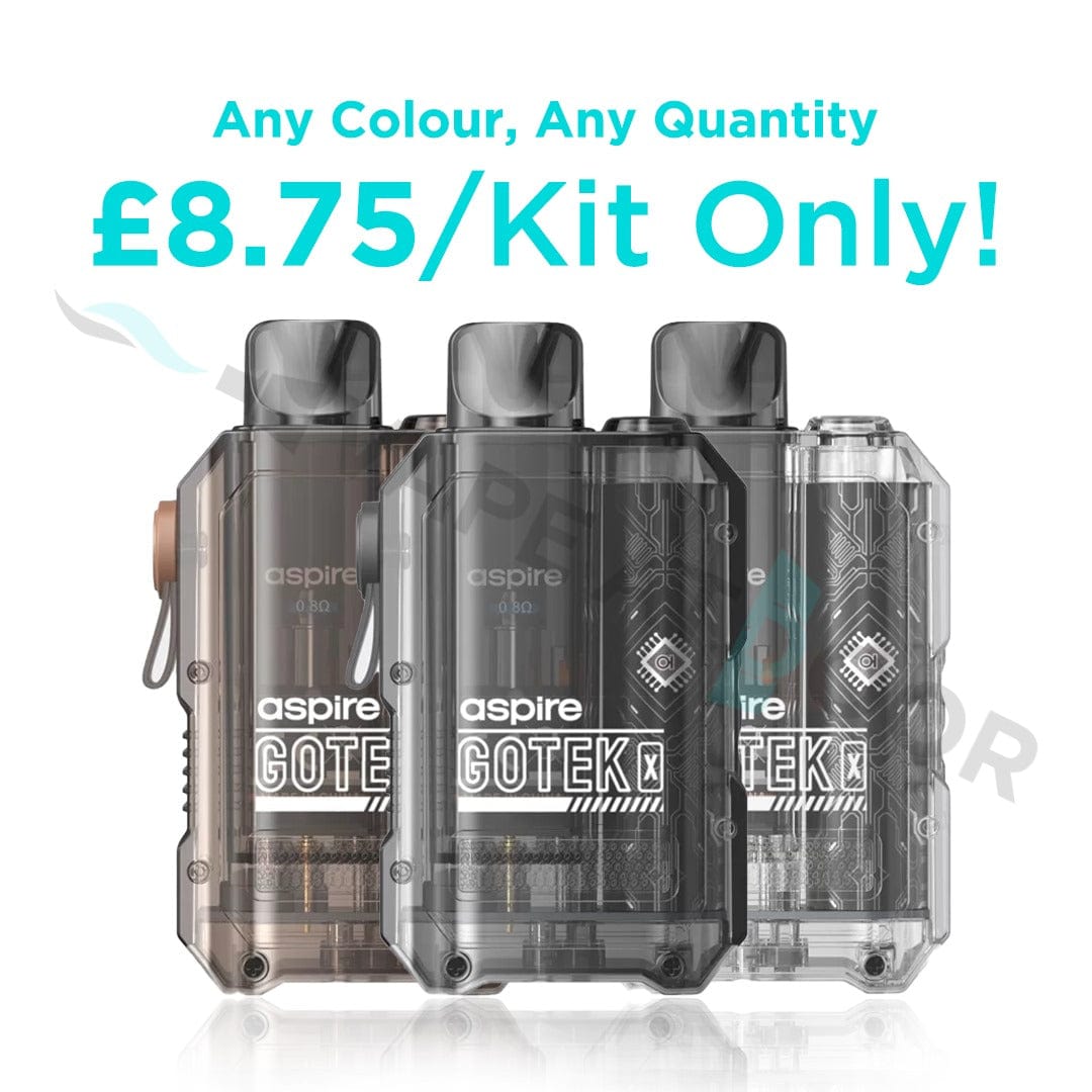 Aspire gotek x pod vape kit