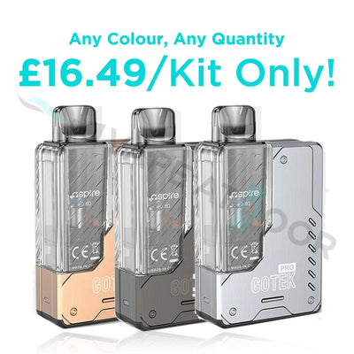 Aspire Gotek Pro Vape Kit