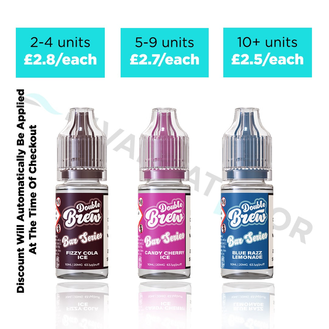 Ohm Brew Nic Salts Main Deal Image