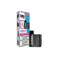 IVG Pro 12 Replacement Refill Pods Available in 0mg, 10mg & 20mg Vape At Door