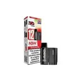 IVG Pro 12 Replacement Refill Pods Available in 0mg, 10mg & 20mg Vape At Door