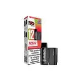 IVG Pro 12 Replacement Refill Pods Available in 0mg, 10mg & 20mg Vape At Door