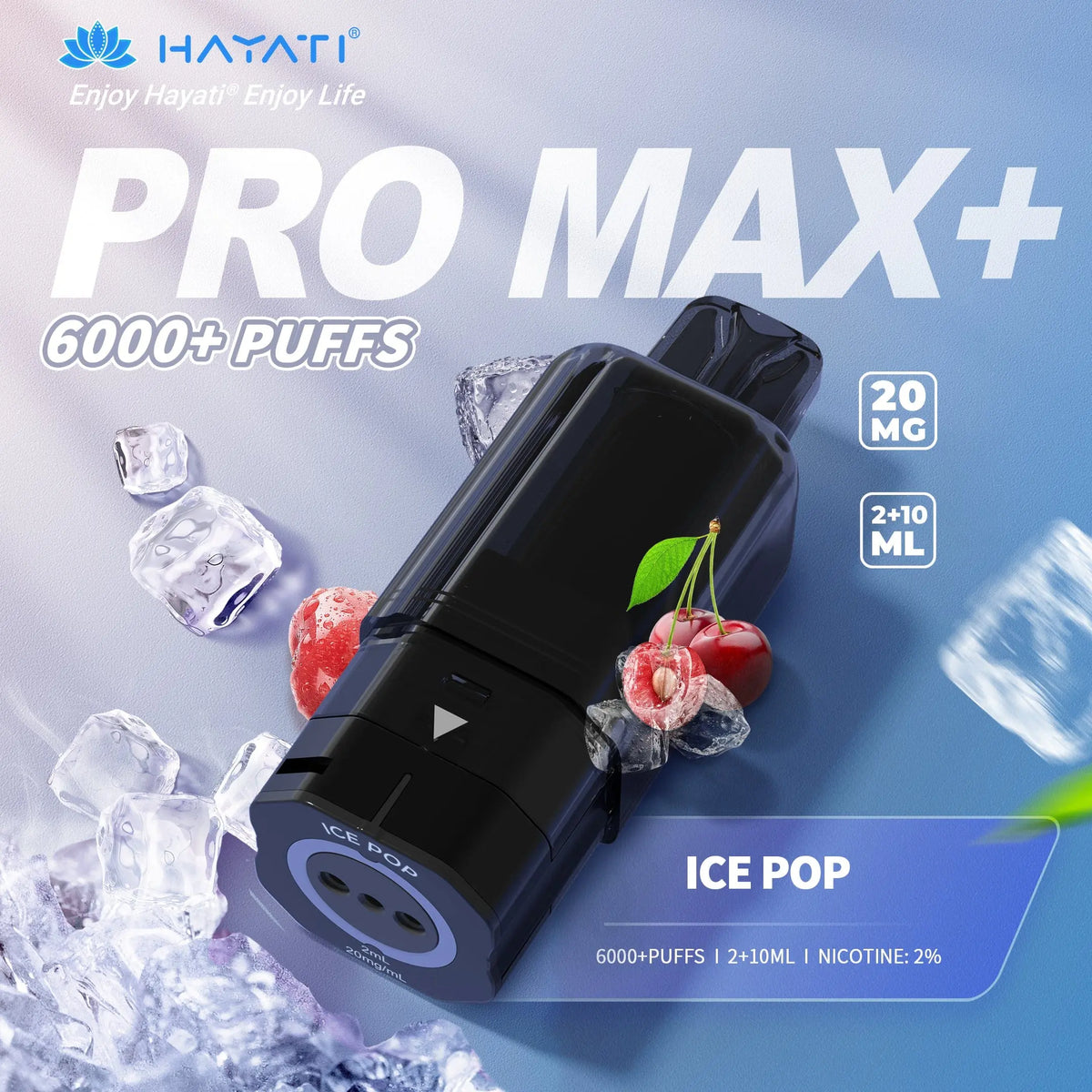 Hayati Pro Max Plus 6000 Prefilled Pods | From 5.45 Hayati Pro Max Plus 6000 Prefilled Pods | From 5.45