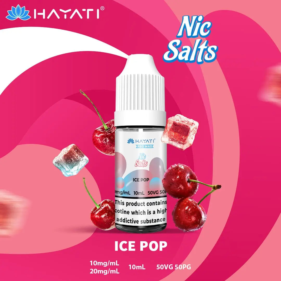 Hayati Pro Max Nic Salts Starting at 2.35 Only Hayati Pro Max Nic Salts Starting at 2.35 Only