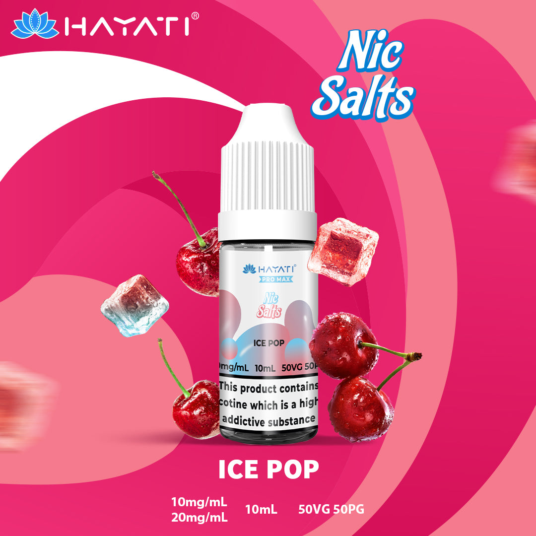 Hayati Pro Max Nic Salts E-Liquid 10/20 mg