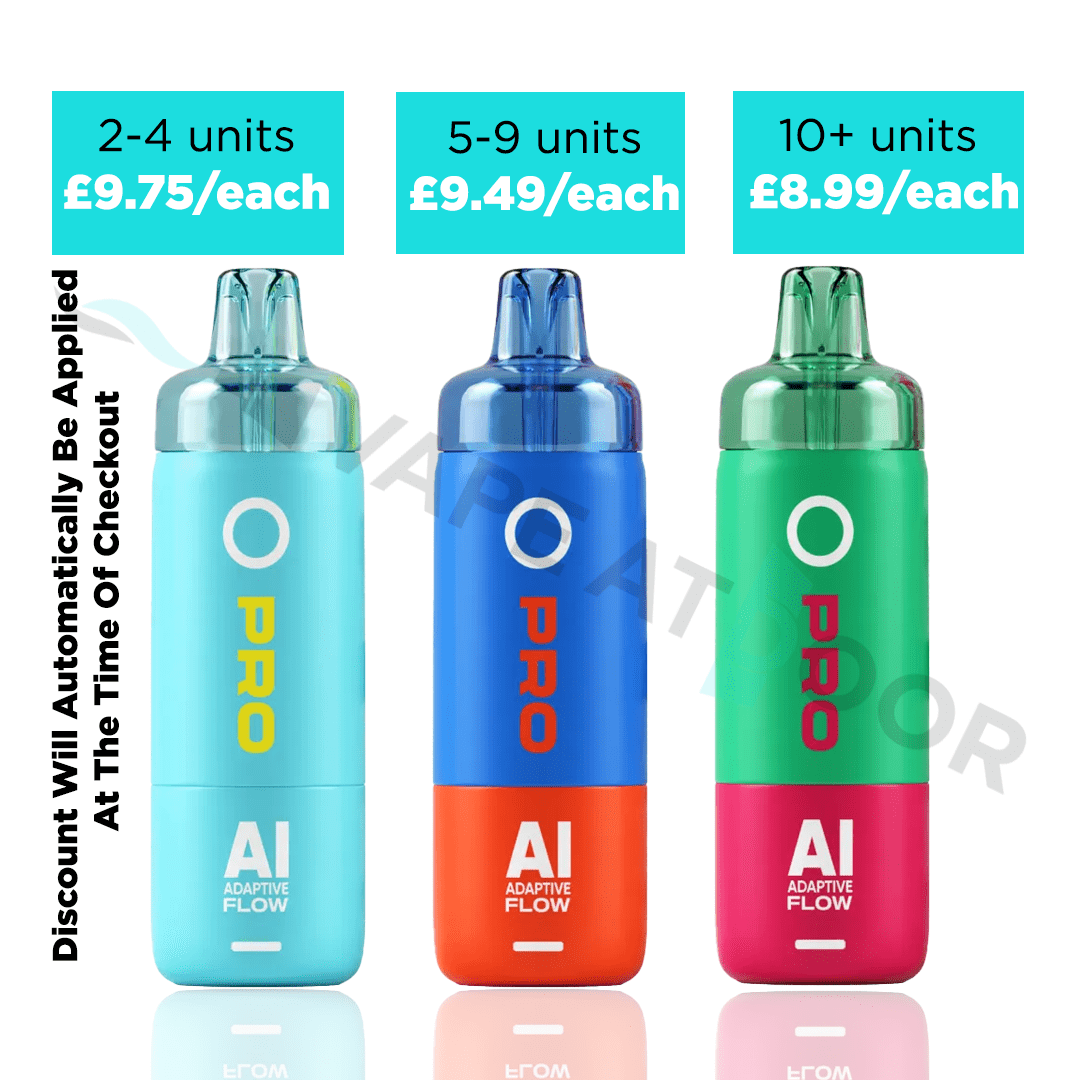 Insta O Pro 10k Pod Vape Device with Multibuy Deal