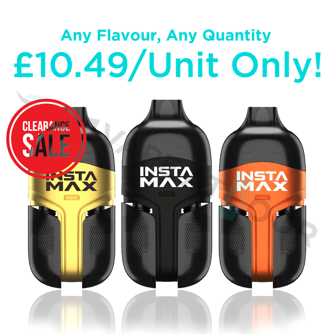 Insta Max 20000 Puffs Disposable Vape 20mg