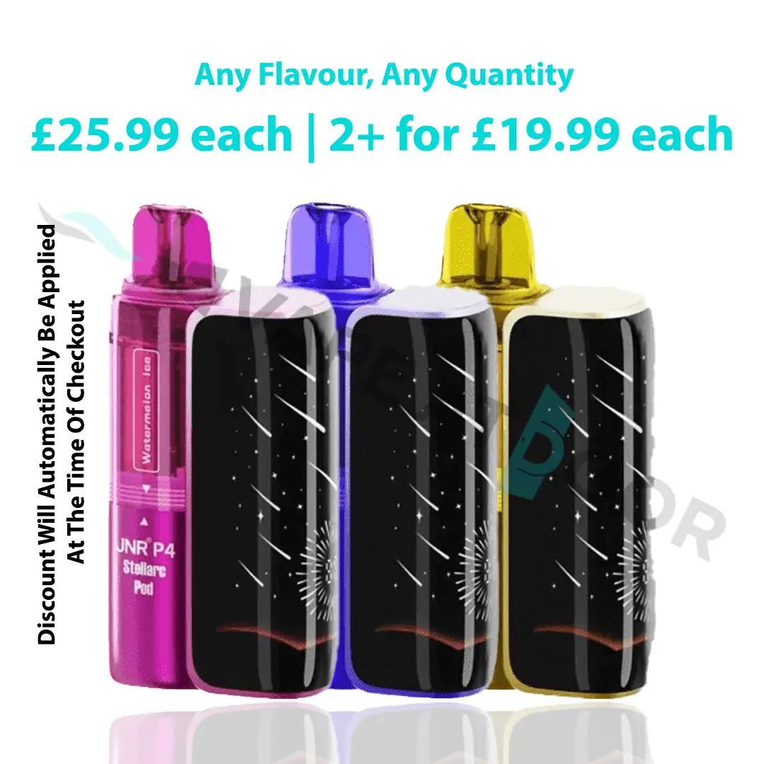 elfbar elfa master akku JNR Mega Shisha Hookah 100k Puffs Disposable Vape (Box of 4) – Euro City  Vape main image 0
