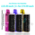 three JNR P4 Stellarc 100k Prefilled Pod Kit with promotional text on a white background