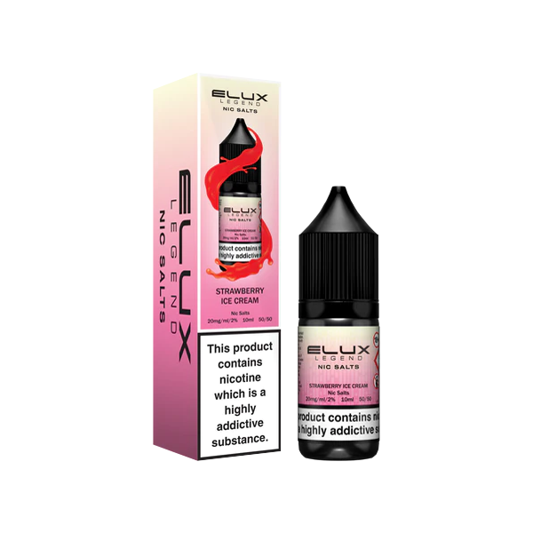 10mg Elux Legend 10ml Nic Salts (50VG/50PG)