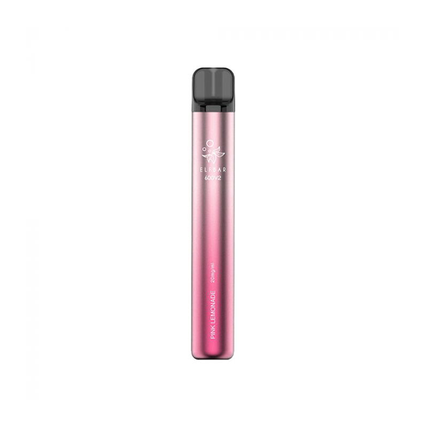 Elfbar 600 disposable vape Pink Lemonade Flavour